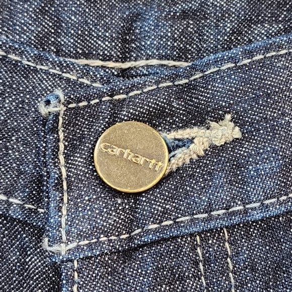 Carhartt Men's Flame-Resistant Relaxed Fit 5-Pocket Jean - 34X38 - Picture 3 of 9